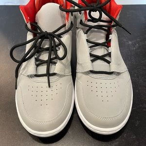 Jordan Fadeaway Wolf Gray